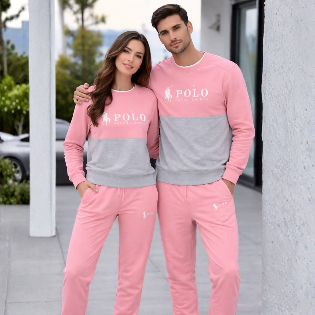 Polo Slim Fit Tracksuit