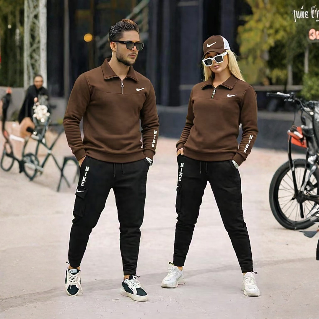 Nike Quarter Zip Tracksuit