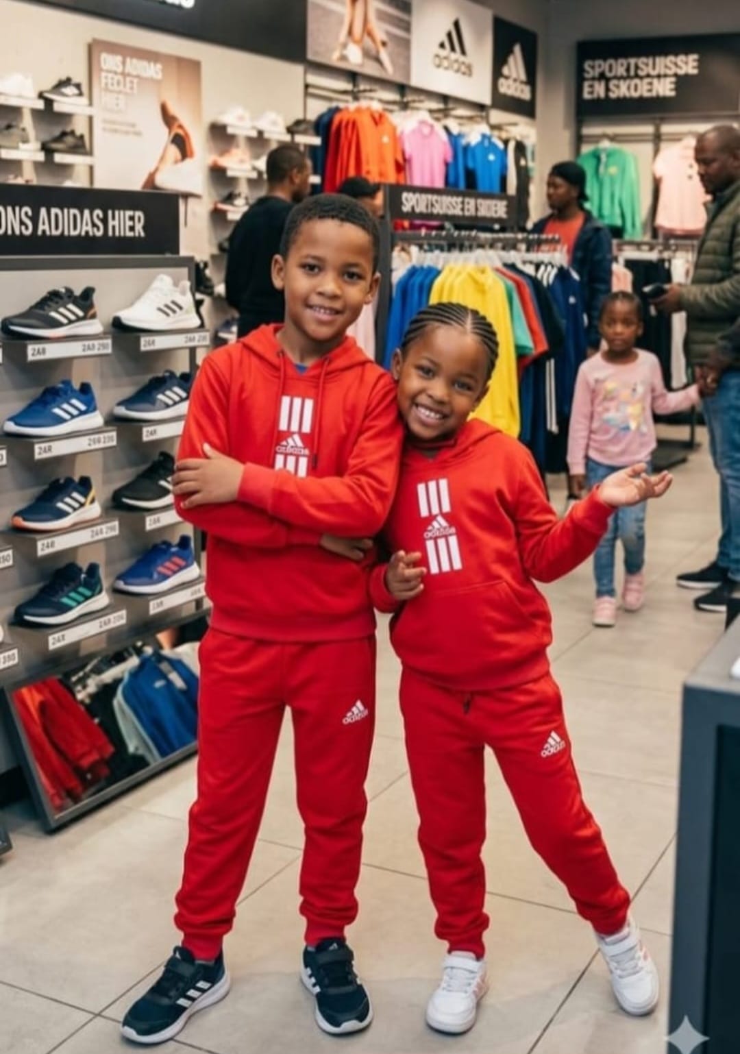 Adidas Kids Tracksuits