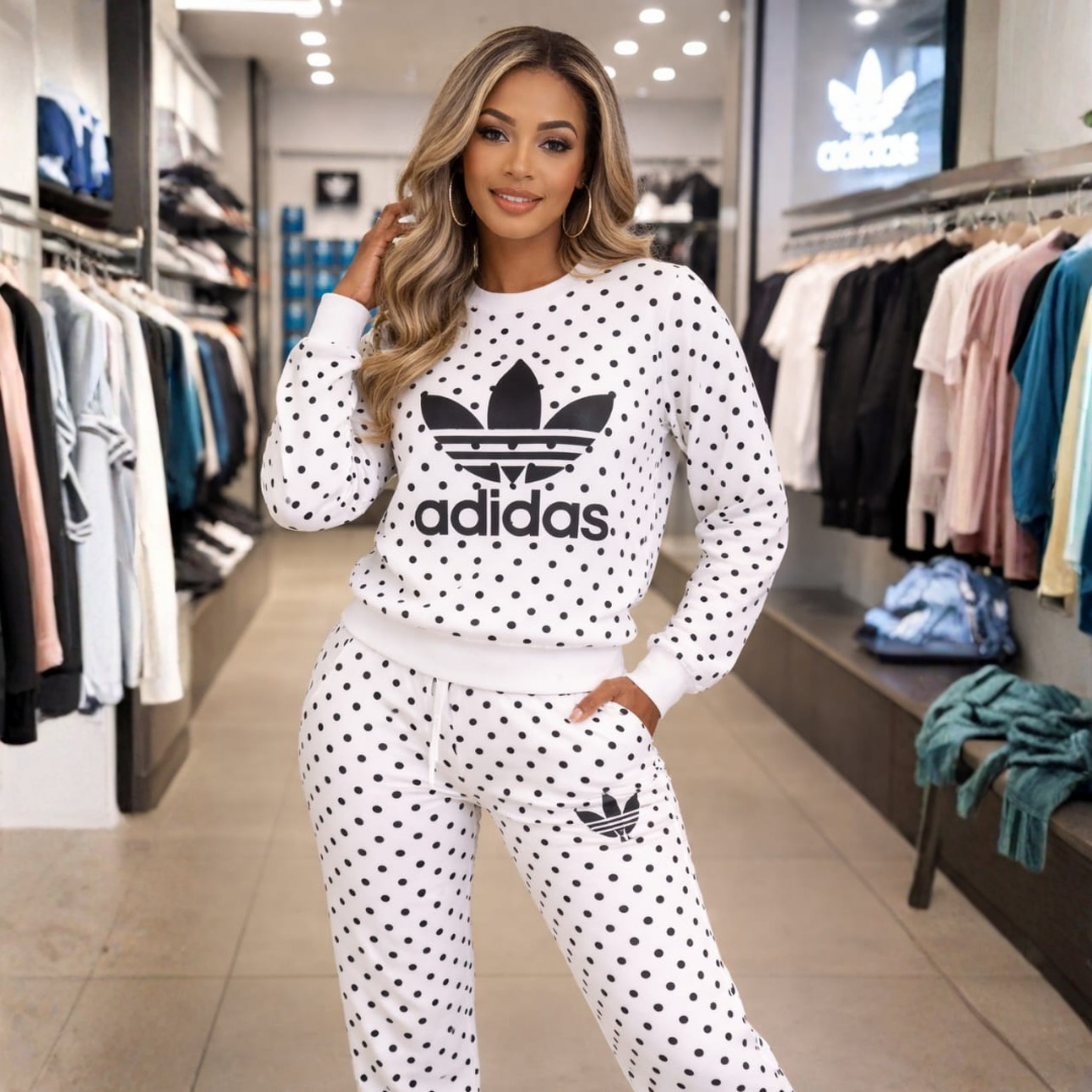 Adidas Dotted Tracksuit