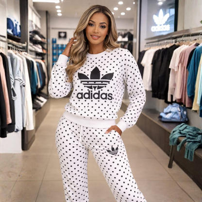 Adidas Dotted Tracksuit