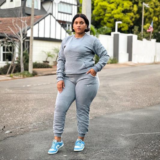 Nike Crewneck Slim-fit Tracksuit