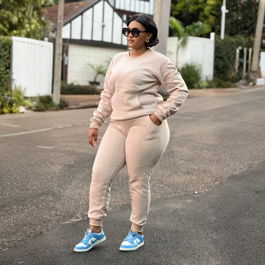 Nike Crewneck Slim-fit Tracksuit