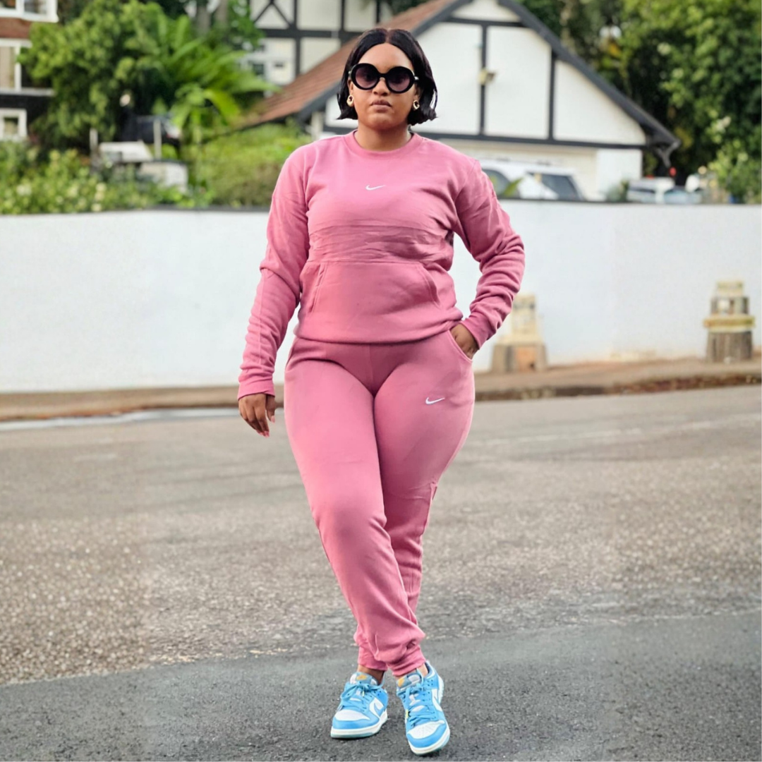 Nike Crewneck Slim-fit Tracksuit