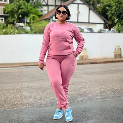 Nike Crewneck Slim-fit Tracksuit
