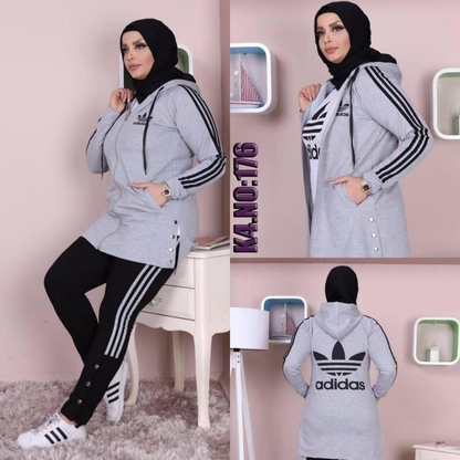 Adidas™ Full Womens Tracksuit