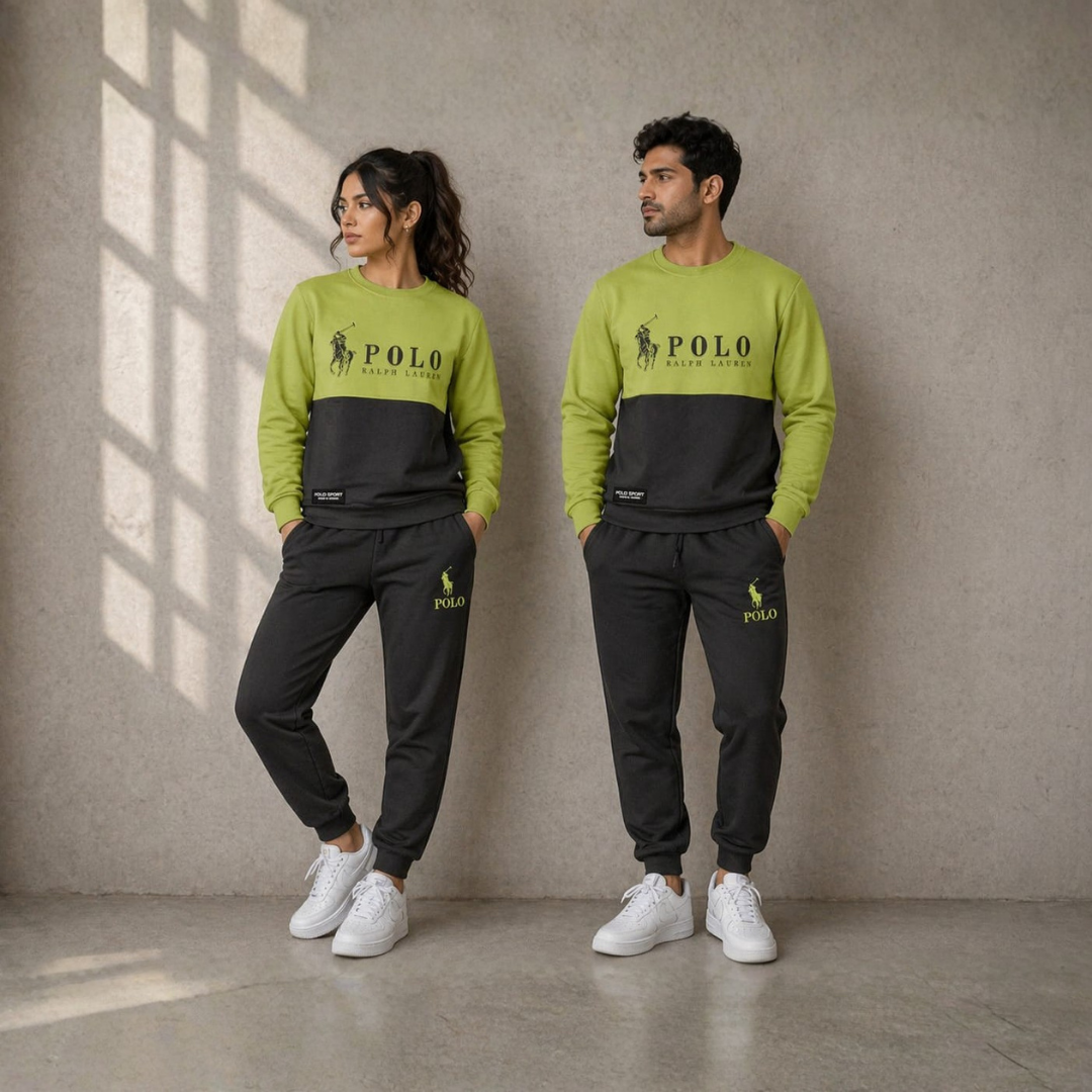 Polo Slim Fit Tracksuit