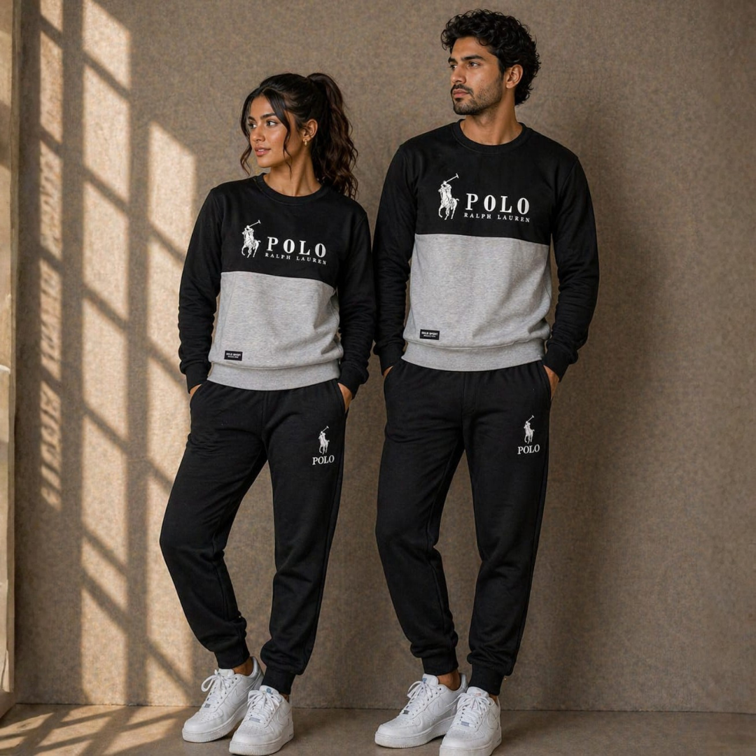 Polo Slim Fit Tracksuit