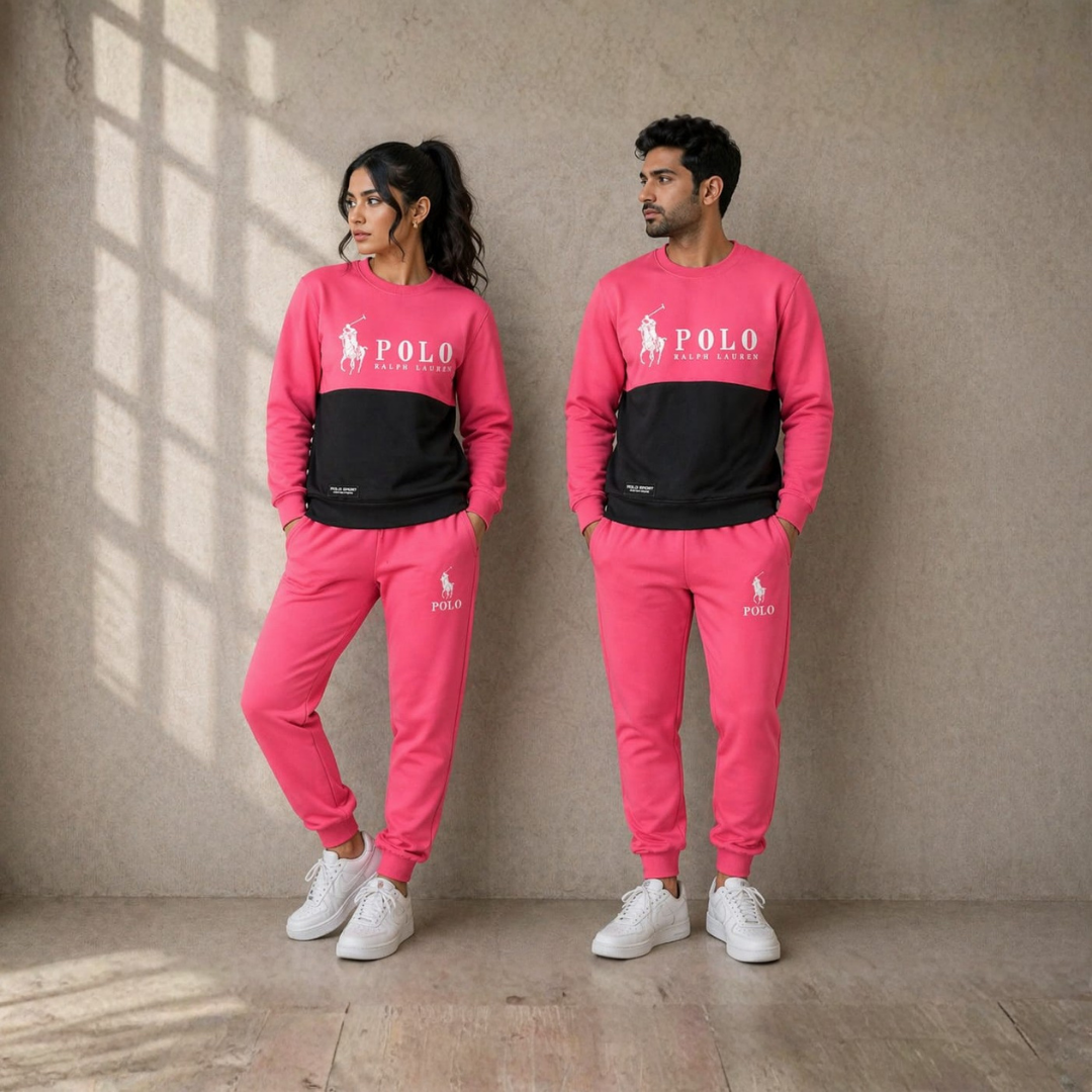 Polo Slim Fit Tracksuit