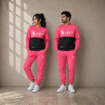 Polo Slim Fit Tracksuit