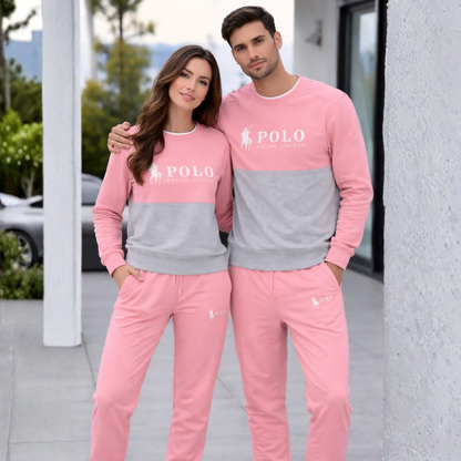 Polo Slim Fit Tracksuit