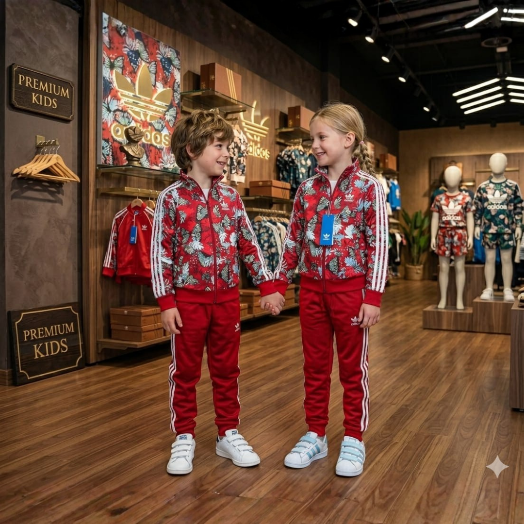 Adidas Kids Tracksuits