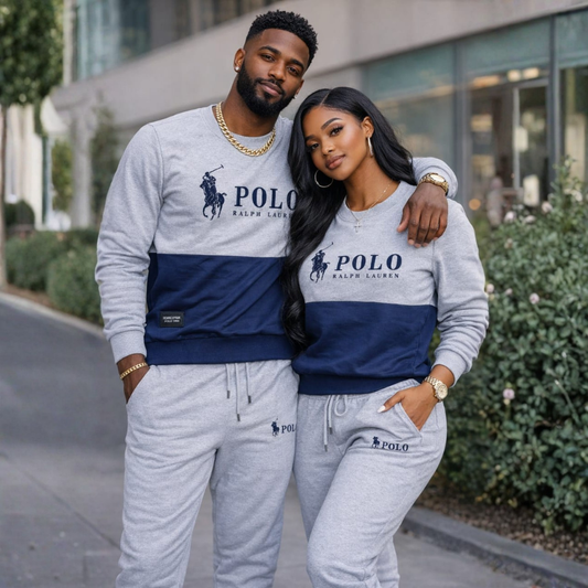 Polo Crewneck Tracksuit