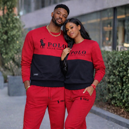 Polo Crewneck Tracksuit