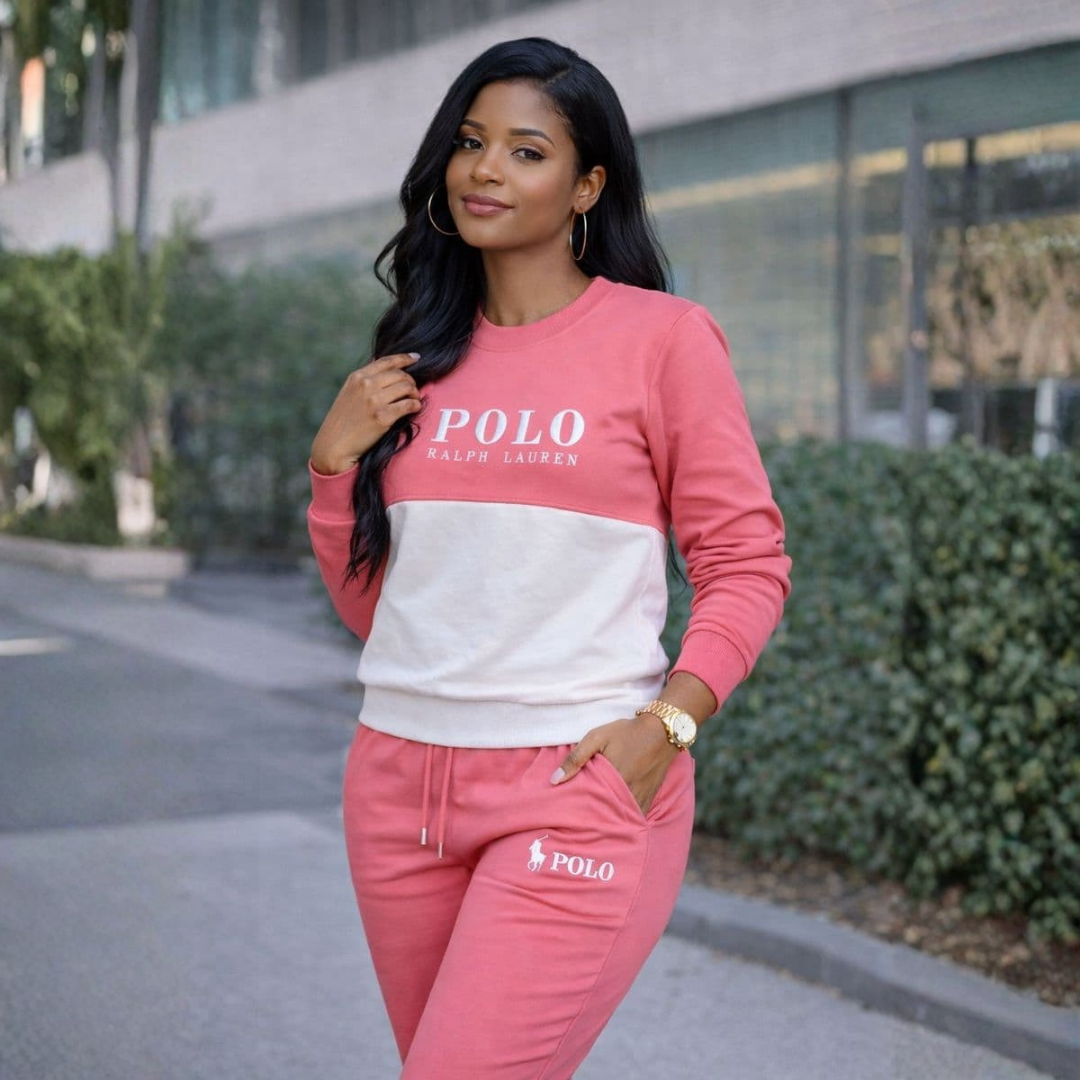 Polo Crewneck Tracksuit