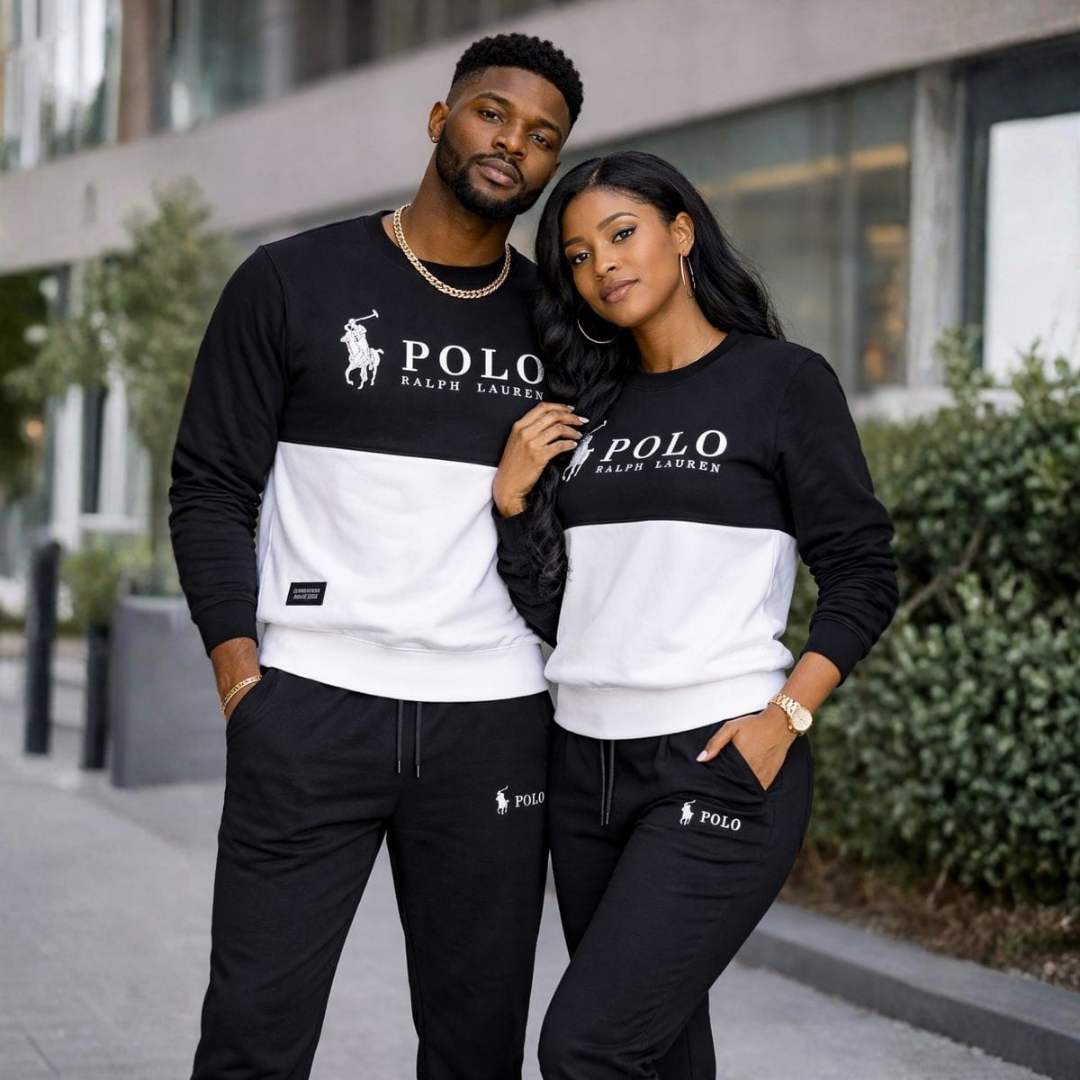 Polo Crewneck Tracksuit