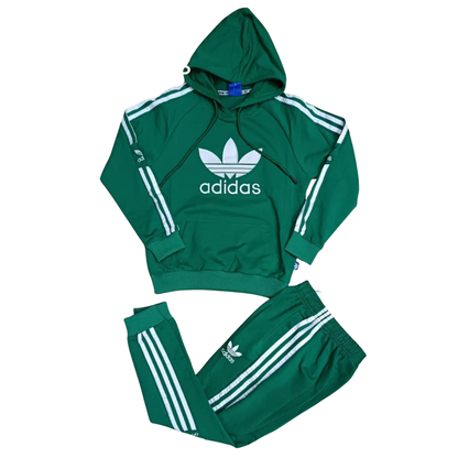 Adidas™ Kids Hoodie Tracksuit