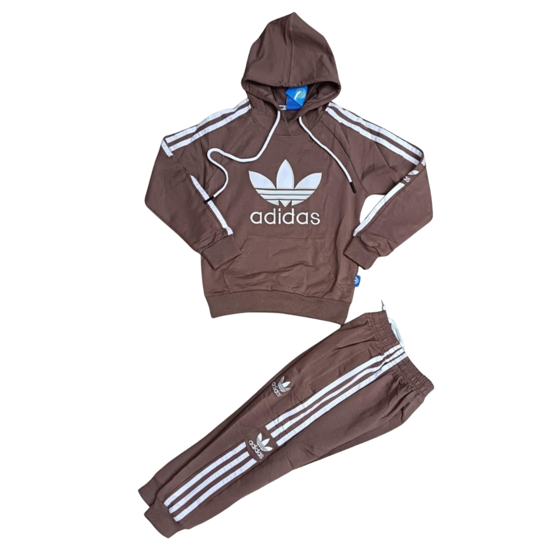 Adidas™ Kids Hoodie Tracksuit