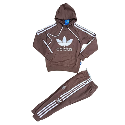 Adidas™ Kids Hoodie Tracksuit
