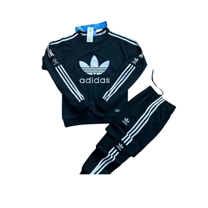 Adidas™ Kids Hoodie Tracksuit