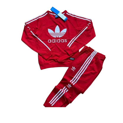 Adidas™ Kids Hoodie Tracksuit