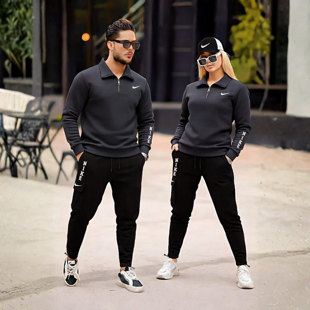 Nike Quarter Zip Tracksuit