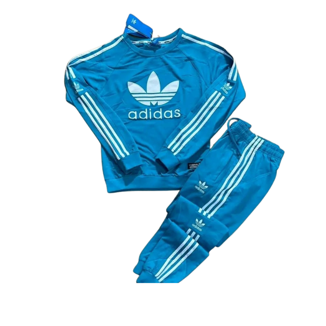Adidas™ Kids Hoodie Tracksuit