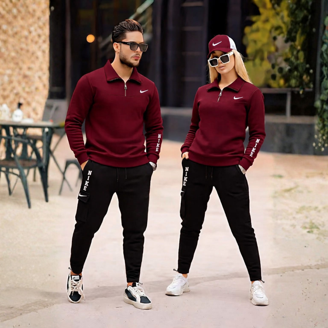 Nike Quarter Zip Tracksuit