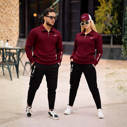 Nike Quarter Zip Tracksuit