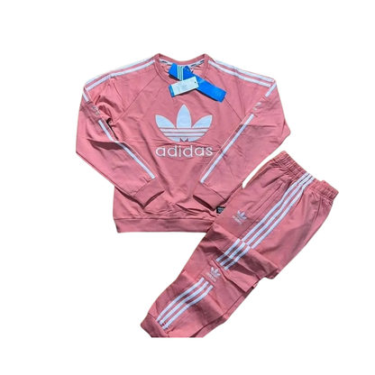 Adidas™ Kids Hoodie Tracksuit