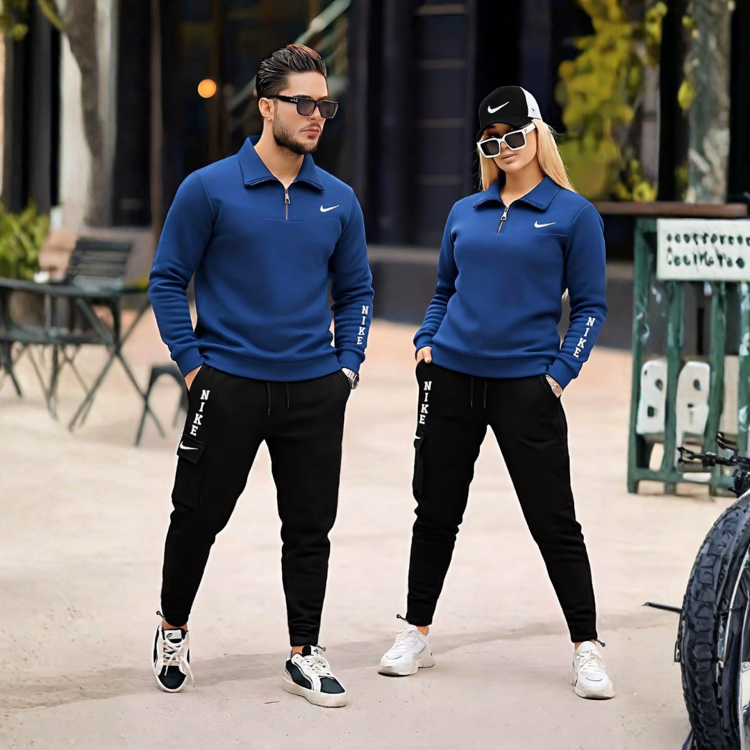 Nike Quarter Zip Tracksuit