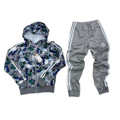 Adidas™ Kids Pattern Tracksuit