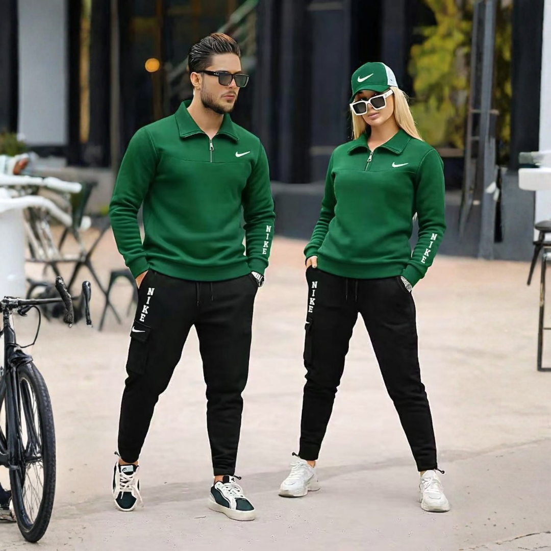 Nike Quarter Zip Tracksuit