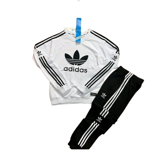 Adidas™ Kids Hoodie Tracksuit