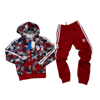 Adidas™ Kids Pattern Tracksuit