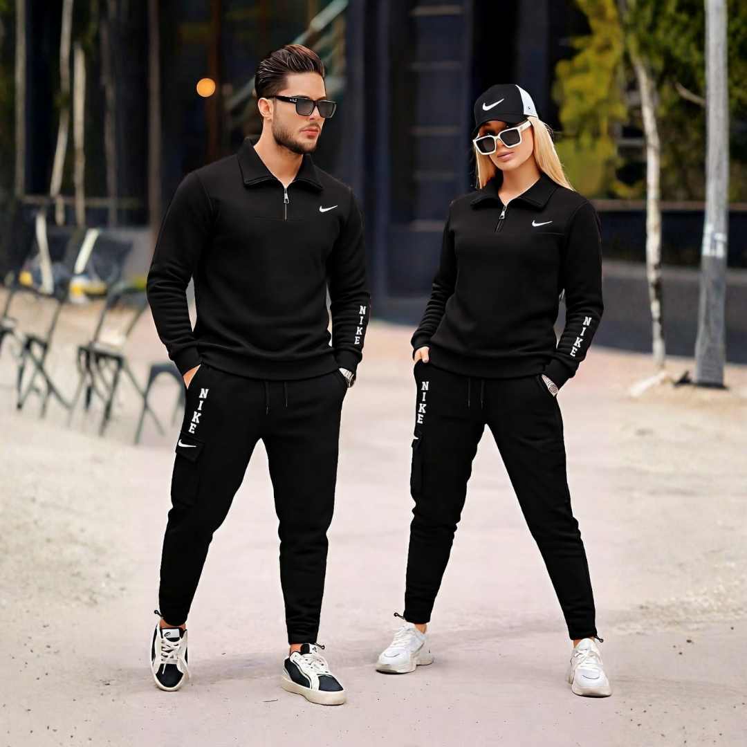 Nike Quarter Zip Tracksuit