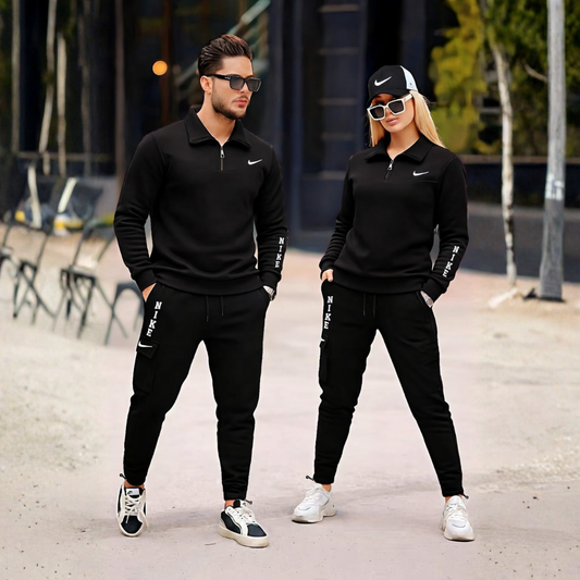 Nike Quarter Zip Tracksuit
