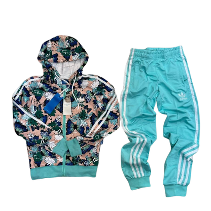 Adidas™ Kids Pattern Tracksuit