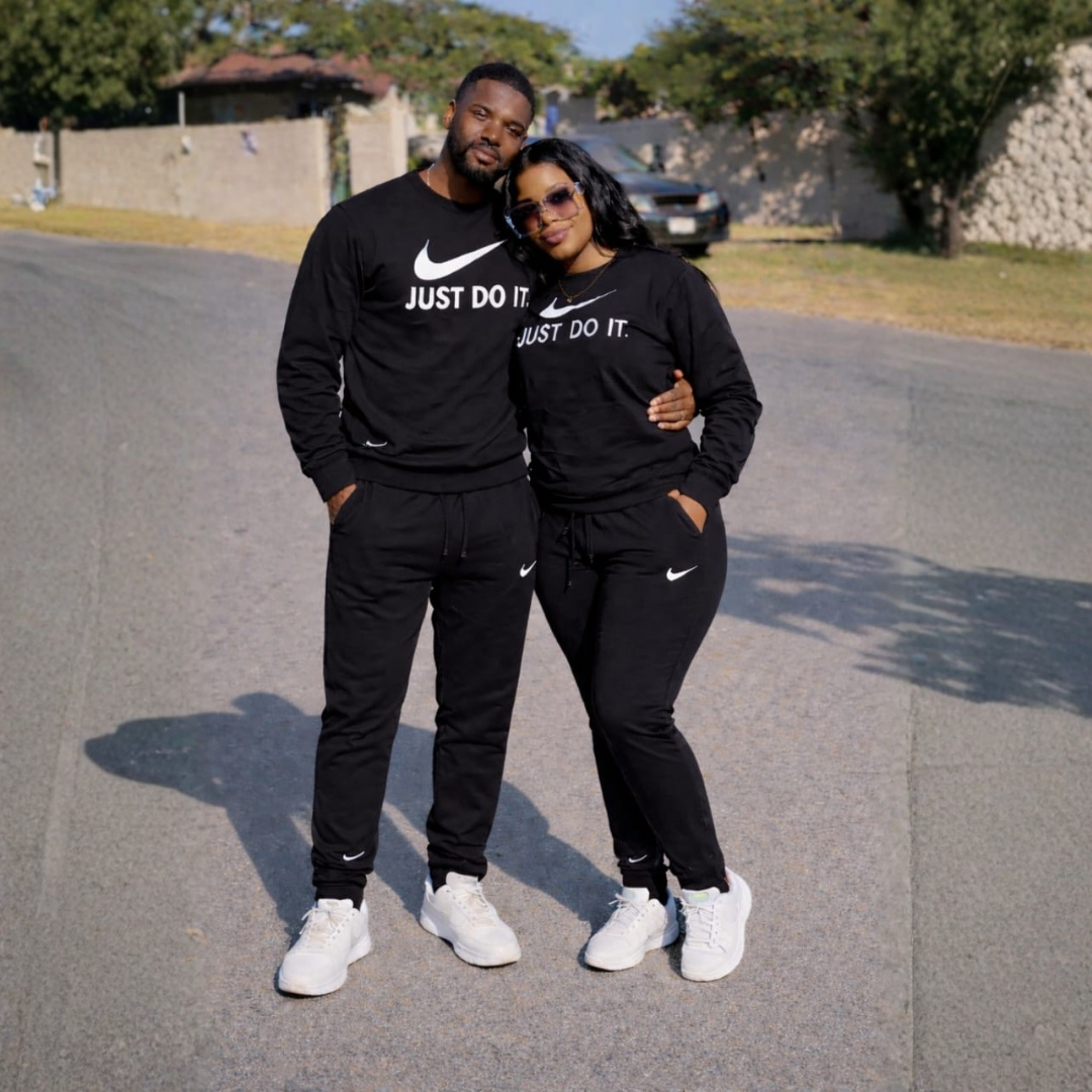 Nike JDI Slim-fit Tracksuit