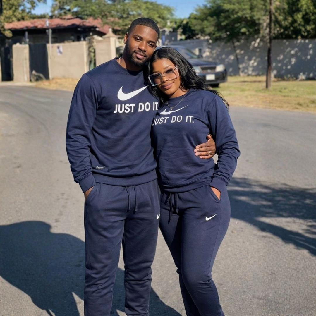 Nike JDI Slim-fit Tracksuit