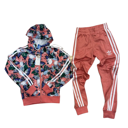 Adidas™ Kids Pattern Tracksuit