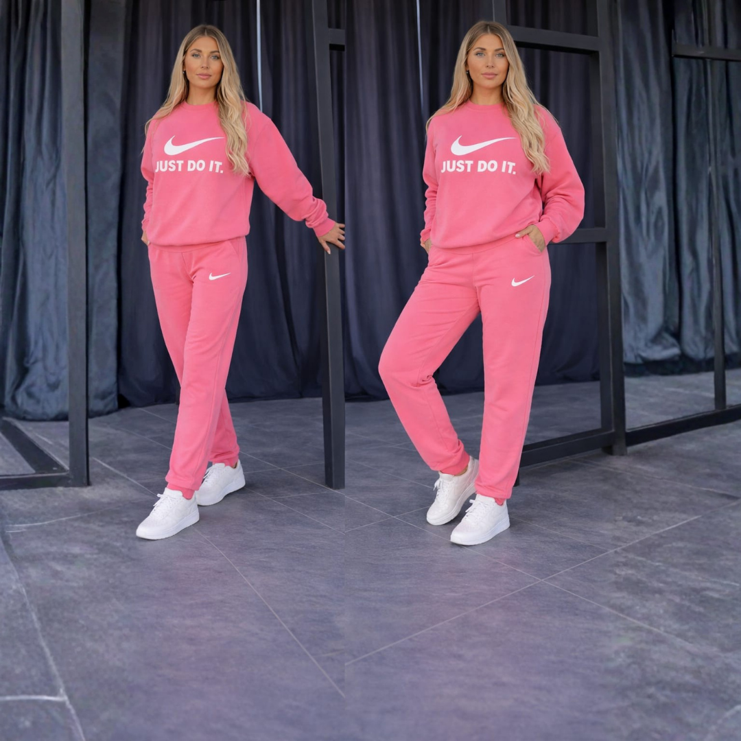 Nike JDI Slim-fit Tracksuit