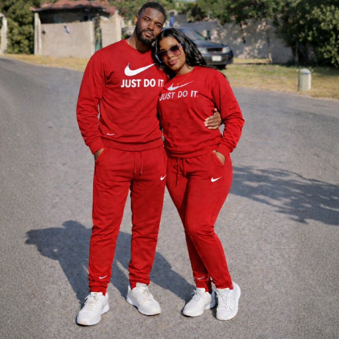 Nike JDI Slim-fit Tracksuit