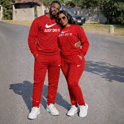 Nike JDI Slim-fit Tracksuit