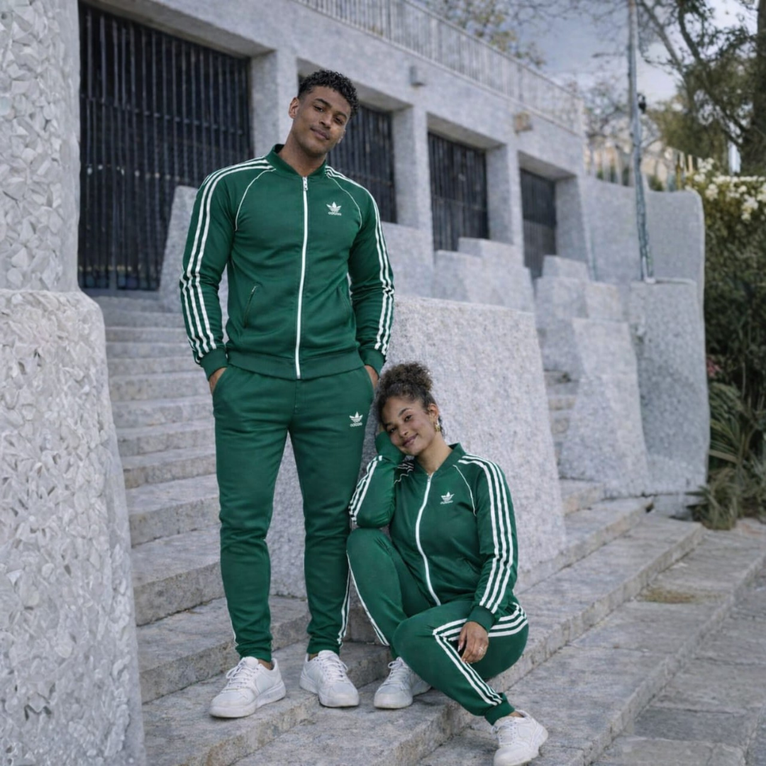 Adidas 3 Stripe Tracksuit