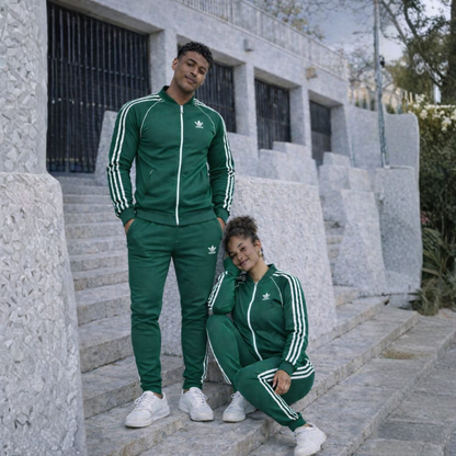 Adidas 3 Stripe Tracksuit