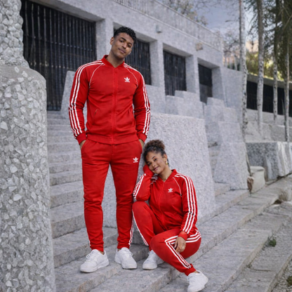 Adidas 3 Stripe Tracksuit