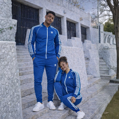 Adidas 3 Stripe Tracksuit