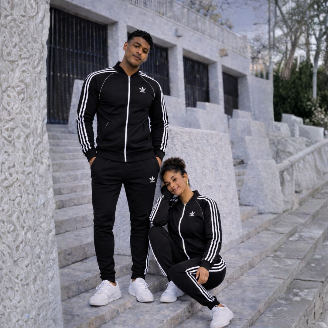 Adidas 3 Stripe Tracksuit