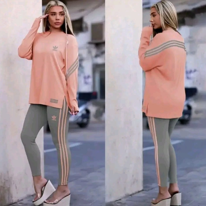 Adidas™ Oversize Tracksuit